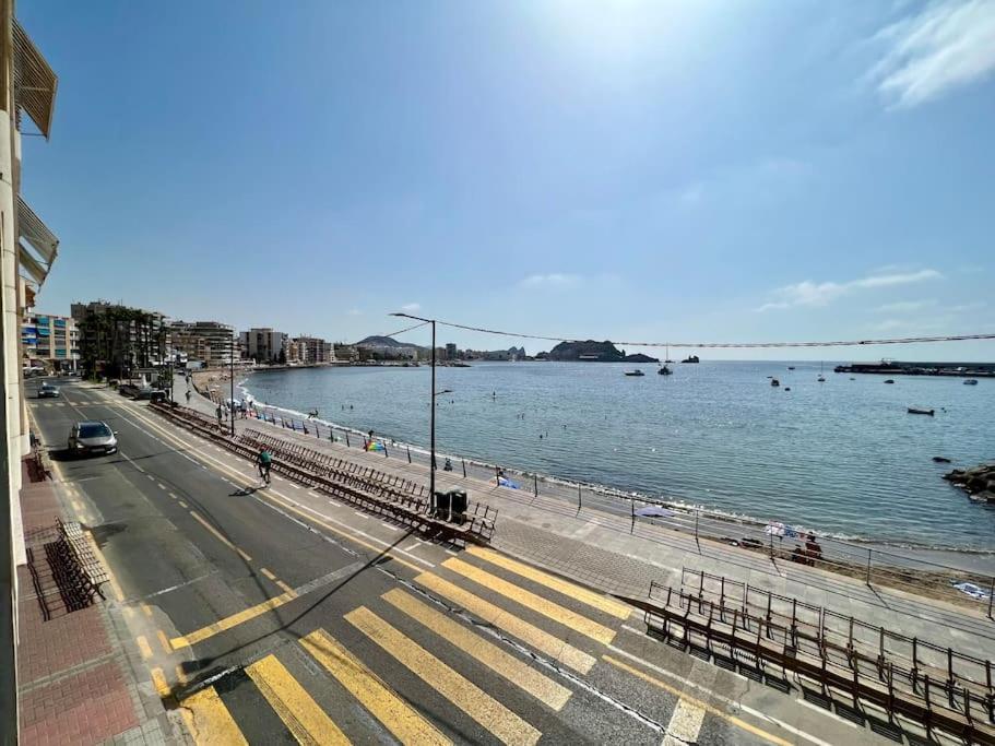 Primera Linea De Playa, Varadero, En Bahia De Levante,Aguilas Águilas Exterior foto